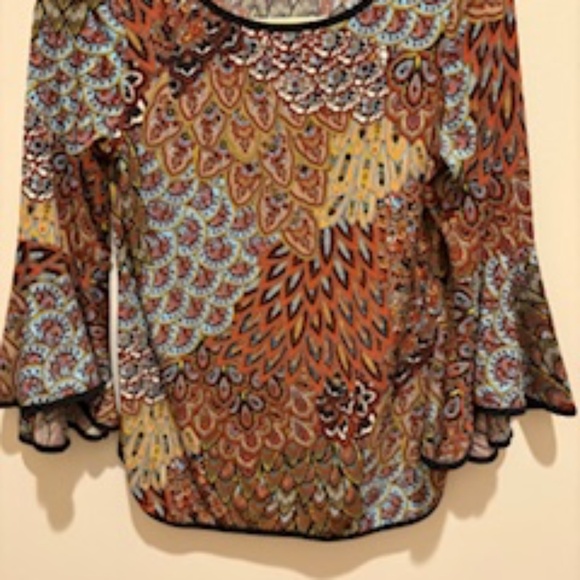 Printed Top - Size Small - Picture 2 of 8